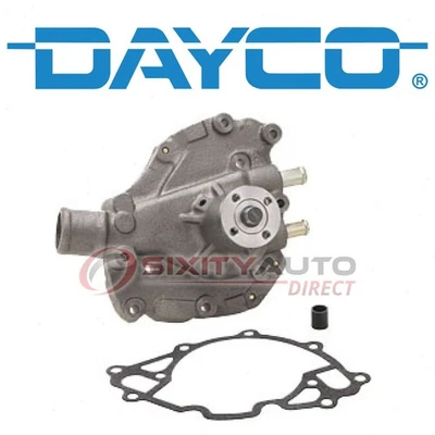 Dayco Water Pump for 1987-1991 Ford LTD Crown Victoria 5.0L 5.8L V8 - jb - Imagem 1 de 4
