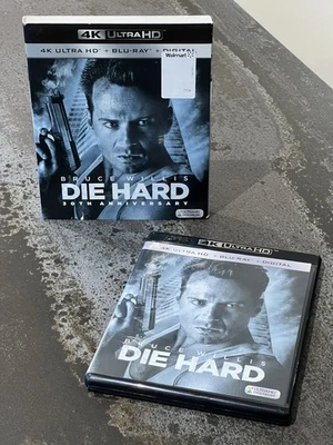 Die Hard [30th Anniversary] (USA 4K UHD Blu-ray/Blu-ray, 1988) with Slipcover  - Image 1 of 4