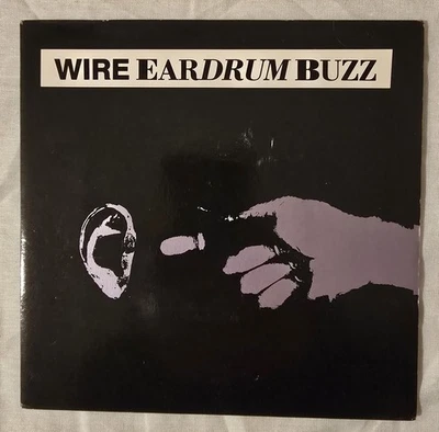 Wire - Eardrum Buzz 7'' Single. - Image 1 of 4