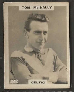 PINNACE FOOTBALL-DOUBLE FRAME BACK-#0182- CELTIC - TOM MCINALLY  - Picture 1 of 2