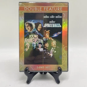 Mel Brooks Double Feature YOUNG FRANKENSTEIN & SPACEBALLS 2-DVD Set - Sealed - Picture 1 of 6