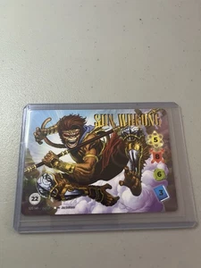Overpower Edgar Rice Burroughs/World Legends Sun Wukong UR/Ultra Rare - Picture 1 of 1