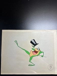 Original Warner Bros Michigan J Frog LE Serigraph SeriCel Cel Cell Scarce 14x11 - Picture 1 of 3