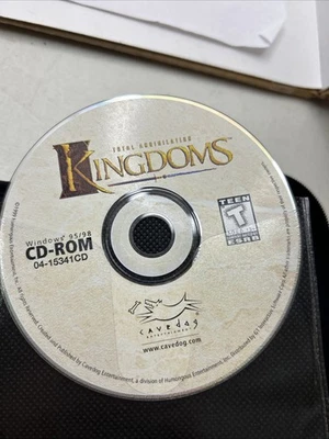 Total Annihilation: Kingdoms (PC, 1999) Video Game - Image 1 of 3