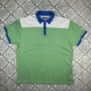 Golf Polo Callaway Short Sleeve Opti-Dri Tide Performance Shirt Mens-size XXL - Picture 1 of 8