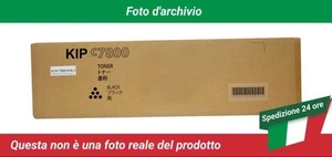 SUPC7800-103K KIP C7800 toner Nero - Afbeelding 1 van 4