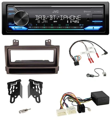 JVC Bluetooth DAB USB Lenkrad Autoradio für Hyundai Sonata 2009-2014 aktiv - Bild 1 von 4