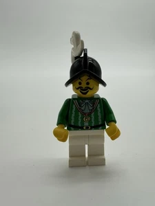 LEGO Pirates Minifigure pi014 Imperial Armada Green From Sets 6280 6204 6291 (2) - Picture 1 of 5