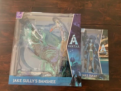 Mcfarlane Avatar Jake Sully's Banshee (Bob) McFarlane Juguetes con Jake Sully Sin usar, en caja Foto 1 de 2