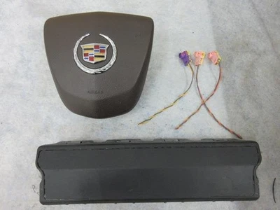 凯迪拉克 ATS CTS XTS 2017-2018-2019 棕色 Airbag DRIVER 膝盖 左钢圈 — 第 1/4 张图片