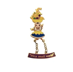 Disney It’s A Small World South America Pin - Picture 1 of 3