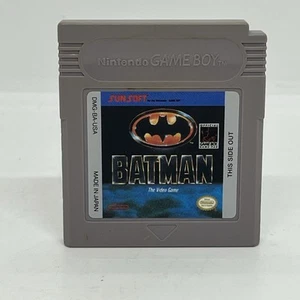 Gameboy Batman El Videojuego Nintendo GB Original Auténtico Funciona - Imagen 1 de 4