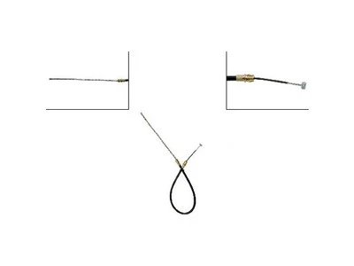 Cable de freno de estacionamiento Dorman 36754KFYR Oldsmobile Cutlass Supreme 1992-1993 Foto 1 de 2