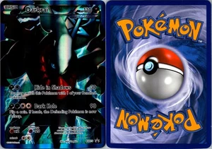 2013 POKEMON - JUMBO BLACK STAR PROMO DARKRAI OVERSIZED #BW73 FULL ART - Picture 1 of 1