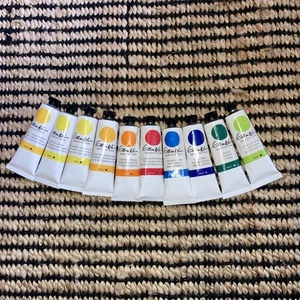 NEW ! Lot Of 11 Gamblin Artist’s Oil Colors Series 4-6 - Picture 1 of 11