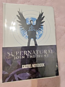 XBOX ONE DeusEx MD + Supernatural Castiel Journal Notebook 8x5 Limited - Picture 1 of 4