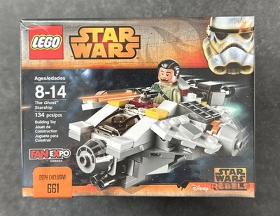 Lego Star Wars: The Ghost Starship 2014 Exclusive Fan Expo Canadá #661 - Imagem 1 de 4
