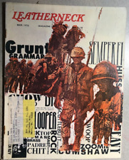 LEATHERNECK U.S. Marines magazine March 1976
