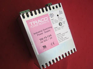 TRACO TIS-75-124 power supply 24V 3A BLTD - Foto 1 di 6