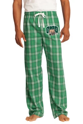 Pijama de la Universidad de Ohio Ohio Bobcats Pijama Pantalones de salón Foto 1 de 3