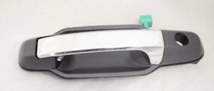KIA SORENTO 02-09 AUßEN TÜRGRIFF GRIFF VORNE LINKS CHROM 826503E021XX - Bild 1 von 5