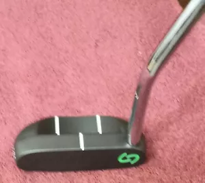 Boccieri L3-L (Lightweight) Heavy Putter Half Mallet Choose Length 32" to 36" - Picture 1 of 8