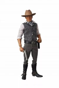 COWBOYS and ALIENS COLONEL WOODROW DOLARHYDE FIGURE 12" HARRISON FORD MEDICOM - Picture 1 of 10