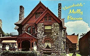 House of Lions • Ex casa dell'inaffondabile Molly Brown • Denver Colorado - Foto 1 di 2