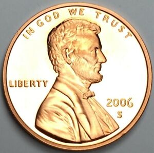 2006-S Proof "Lincoln Memorial Cent" - Penny - (UNC) KM#201a -LP06S