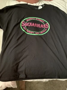 Shenanigans Burro Street Cloudcroft New Mexico 3XL XXXL T-Shirt Mountains - Picture 1 of 3