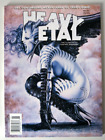 Heavy Metal The Illustrated Fantasy Magazine-  May 1997 Olivia Cover