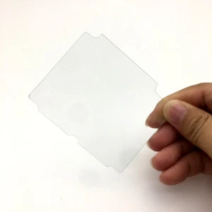 2PCS Transparent Glass Screen Lens Clear Protector For GameBoy Advance SP GBA SP - Picture 1 of 4