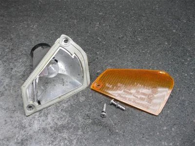 80 BMW R100 R100RT Left Front Turn Signal Blinker 25T - Image 1 of 2