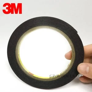 3M VHB 5952 Nastro di Montaggio Nero Resistente Biadesivo Acrilico Nero - Foto 1 di 4