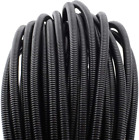 Couverture flexible de conduit de fil à tisser à tisser à tisser fendu ZhiYo 50 pieds 1/4 pouces | Haut