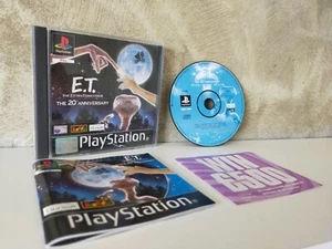 E.T. The Extraterrestrial PS1 Complete - Picture 1 of 7
