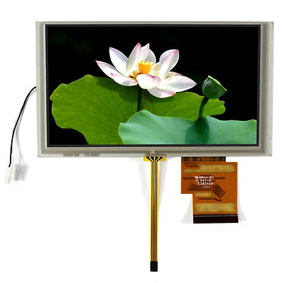 6.2" TFT LCD Display WithTouch Sensor 800x480 HSD062IDW1 60P 6.2" Color LCD - Image 1 of 2