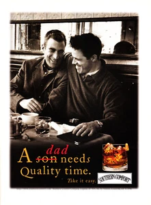 SOUTHERN COMFORT LIQUEUR AD #26 RARE 1996 OUT OF PRINT VINTAGE - Picture 1 of 2