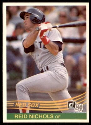 1984 Donruss Reid Nichols Baseball Cards #614 - Image 1 of 2