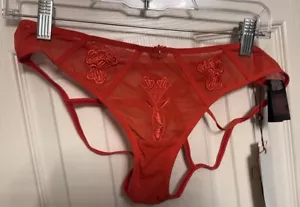 😻😻 Mutandine rosse senza cavallo Victoria’s Secret Bluebella taglia Large😻😻 - Foto 1 di 8