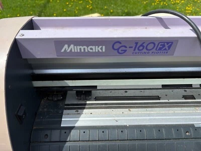 Mimaki CG-160FX. Used but in good condition. Works as should.  - Image 1 of 4