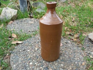 Antik 1800er Jahre? Bourne & Son Master Tintenfass Flasche London Dekor Sammlerstück alt - Bild 1 von 3