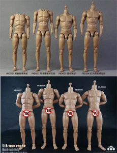 Figura de acción COOMODEL 1/6 cuerpo flexible masculino de 12" modelo ajuste Hot Toys cabeza juguetes - Imagen 1 de 19