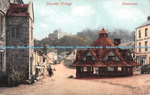 R392503 Somerset Dunster Village 1908 - Imagen 1 de 4