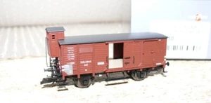 HS Tillig 17930 carro merci coperto Gn der Eutin-Lubecker ferrovia ep II    - Foto 1 di 1