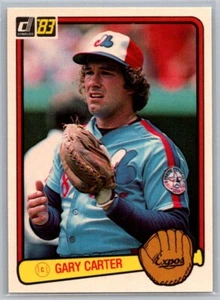 1983 Donruss Gary Carter #340 - Picture 1 of 2