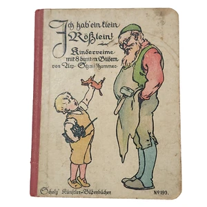 I Have a Little Horse German Nursery Rhyme Picture Book Arpad Schmidhammer 1925 - Bild 1 von 20