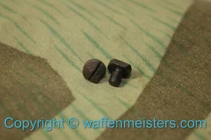 K98 Receiver Capture Screws WWII German Mauser 98k : WaA214, WaA63, WaA26, WaA37 - Picture 1 of 1