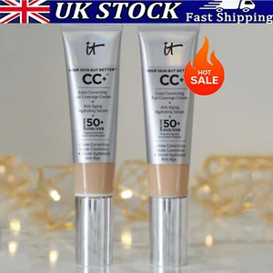 IT CC Color Correcting Cream SPF 50+ Your Skin But Better 32ml - Fast Dispatch - Picture 1 of 4
