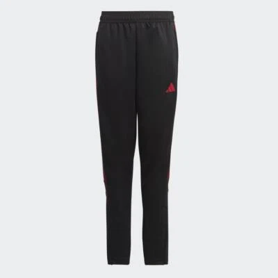 Adidas ️ Kids' Tiro 23 Pants Black/Team Power Red 2 HR7123 - Image 1 of 4